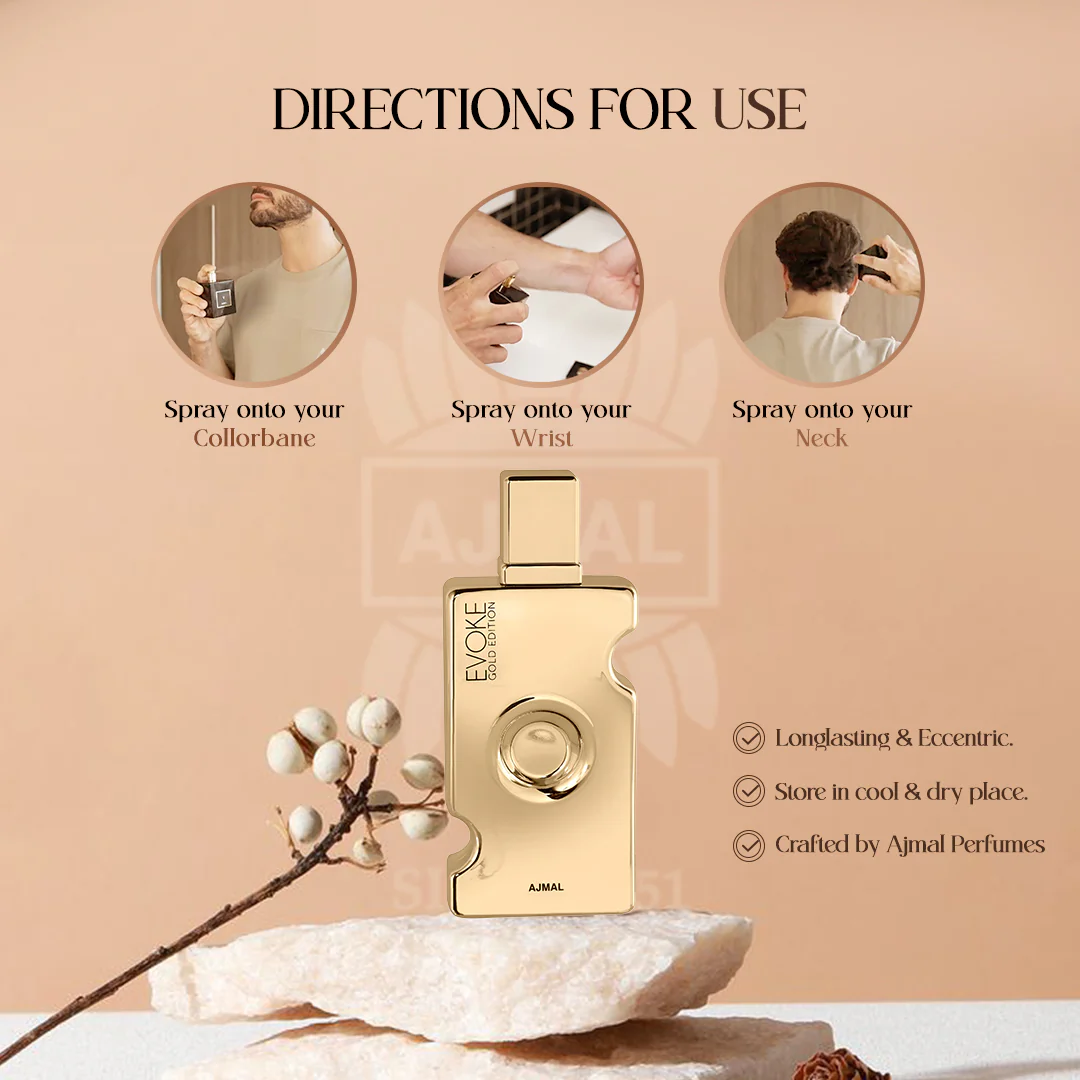 Ajmal Evoke Gold Edition 75ml 